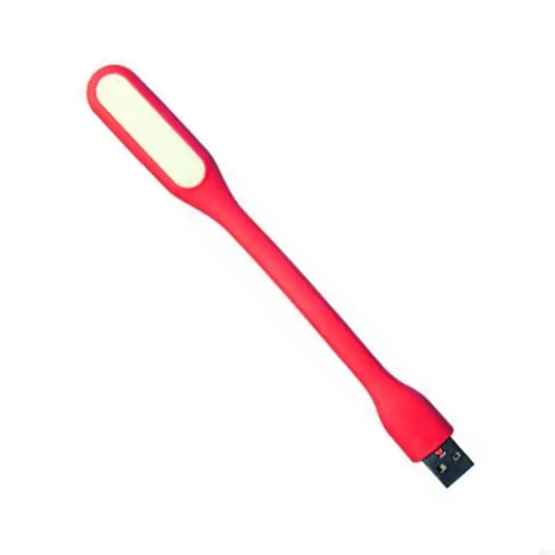 

E06D Travel USB LED Mini Night Light Flexible Gooseneck Reading Lamp for Laptops