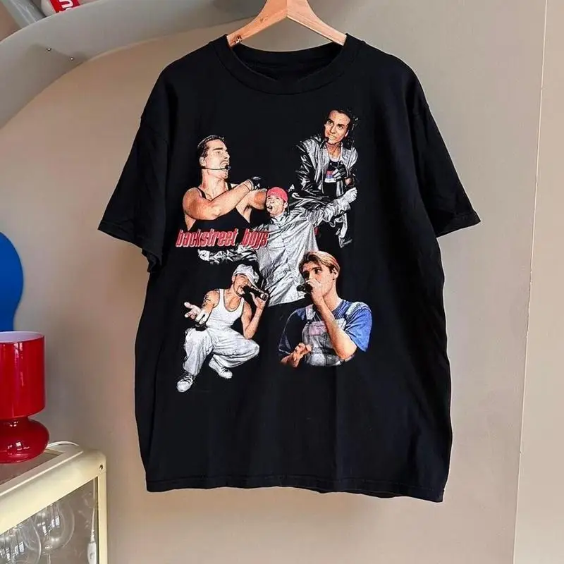 

New Backstreet Boys 1998 For Fans S 5Xl T Shirt