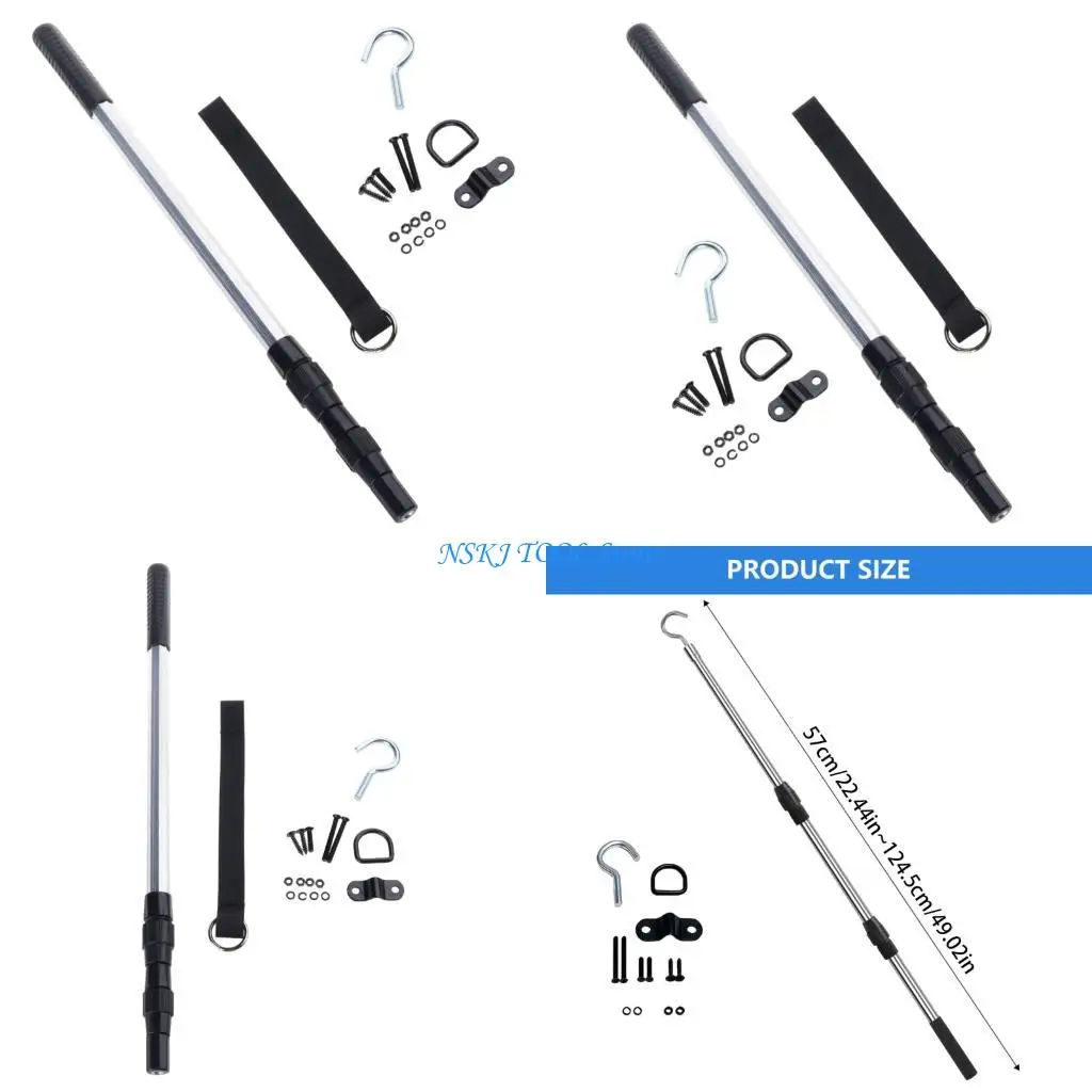 l8rc-retractable-garage-door-pulley-system-set-tool-release-installation-sturdy-steel-construction-for-attic-access