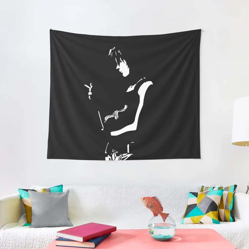 

Black Lagoon Revy Tapestry Wall Carpet Luxury Living Room Decoration Room Decoration Korean Style Room Decorator Tapestry