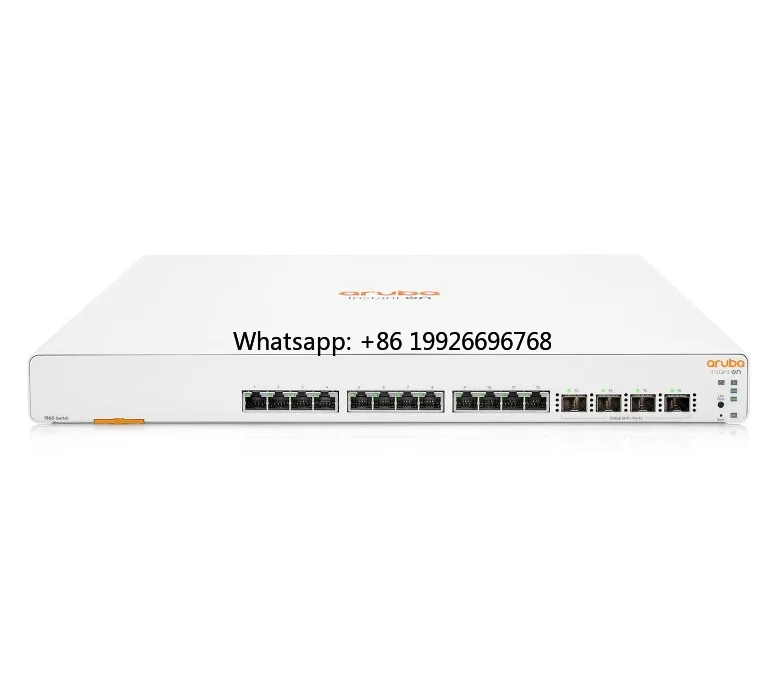 

JL805A Original New HPE Aruba Instant on 1960 12 Port POE Switch JL805A with Good Price JL805A