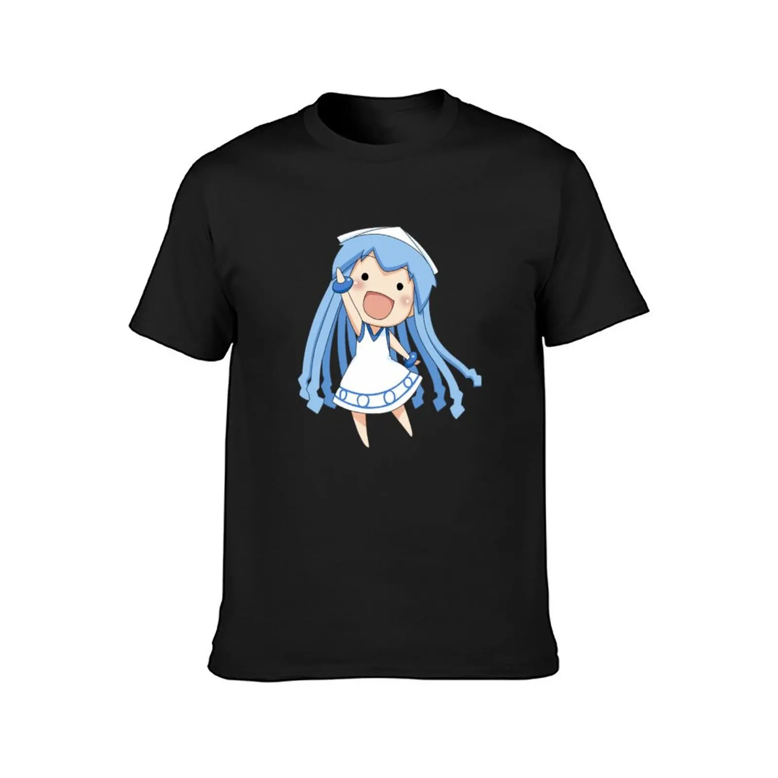 Ika Musume T-Shirt aesthetic clothes tops mens clothing