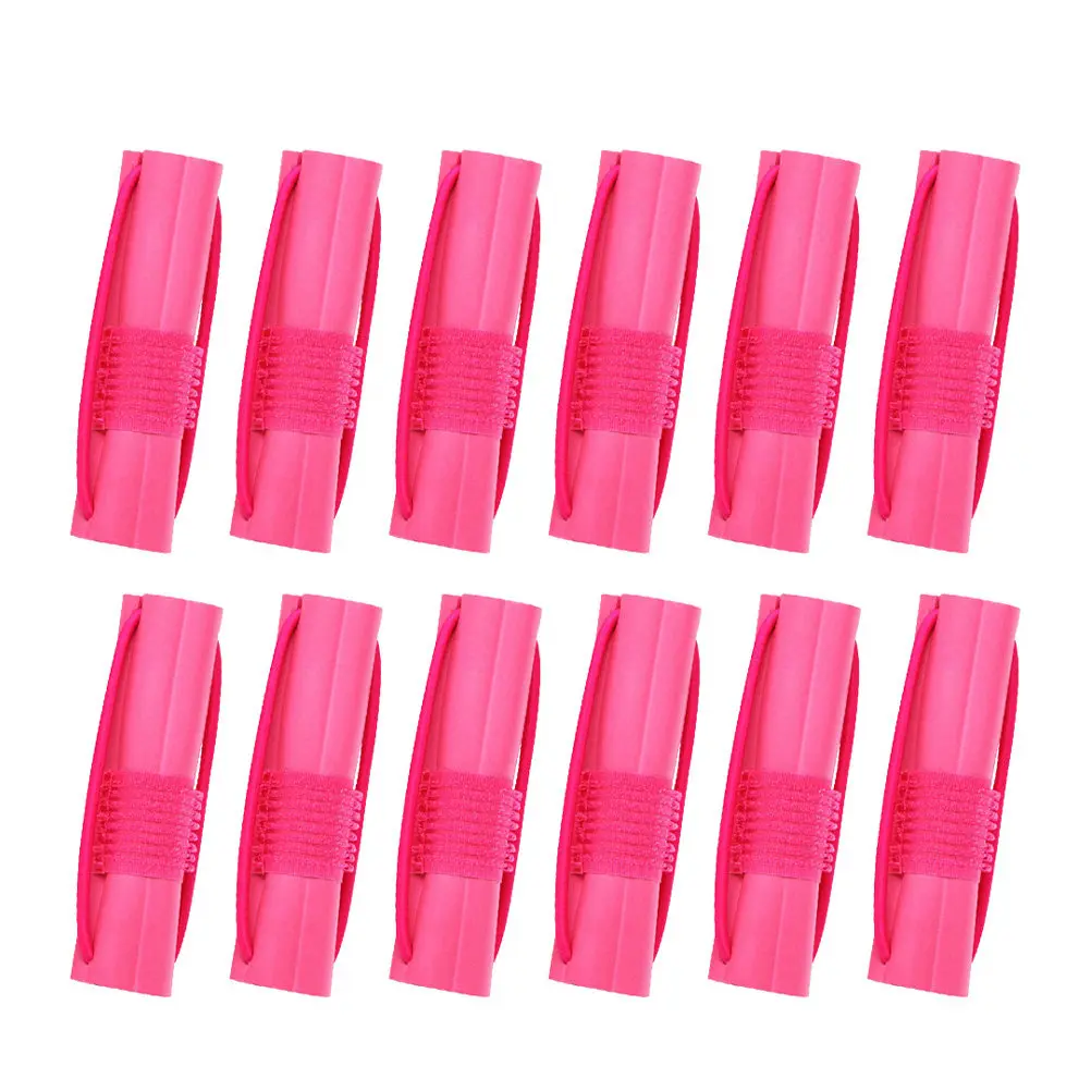 18Pcs Lightweight Hair Roller Sponge Curlers – Self-Grip Styling Tools for Women, Home & Sleeping Use