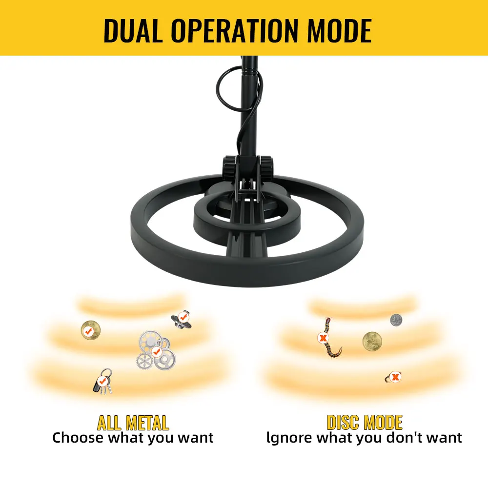 MD-5090 للكشف عن المعادن، أداة الكشف عن المعادن تحت الأرض، مكتشف المعادن، كاشف الذهب، هنتر الكنز الذهب حفار