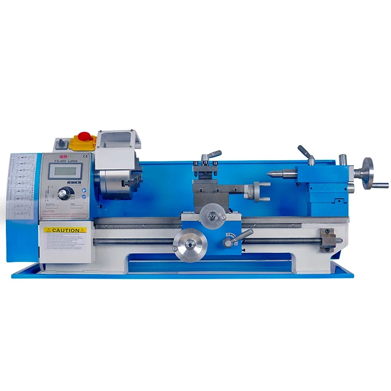 

MTY11Fusai FS-400 1000W Mini Lathe Machine CE Approved Horizontal Bench Lathe For Metal & Wood 220V Medium Duty Capacity Manual