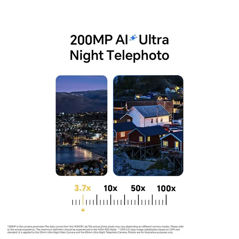 نسخة عالمية هونر ماجيك8 برو 5G هاتف ذكي ماجيك 8 برو سنابدراجون 8 إيليت الجيل 5 شاشة OLED 6.71'' بطارية 7100 مللي أمبير شحن 100 واط - 4