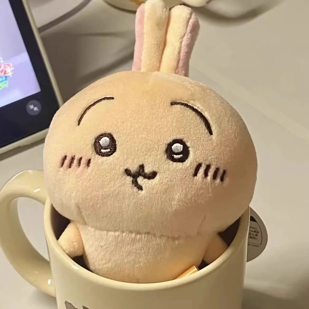 

MINISO милая мультяшная кукла Чиикава Усаги, плюшевая кукла, брелок для ключей, автомобильный кулон, студенческий стиль друзей, подарки для девочек