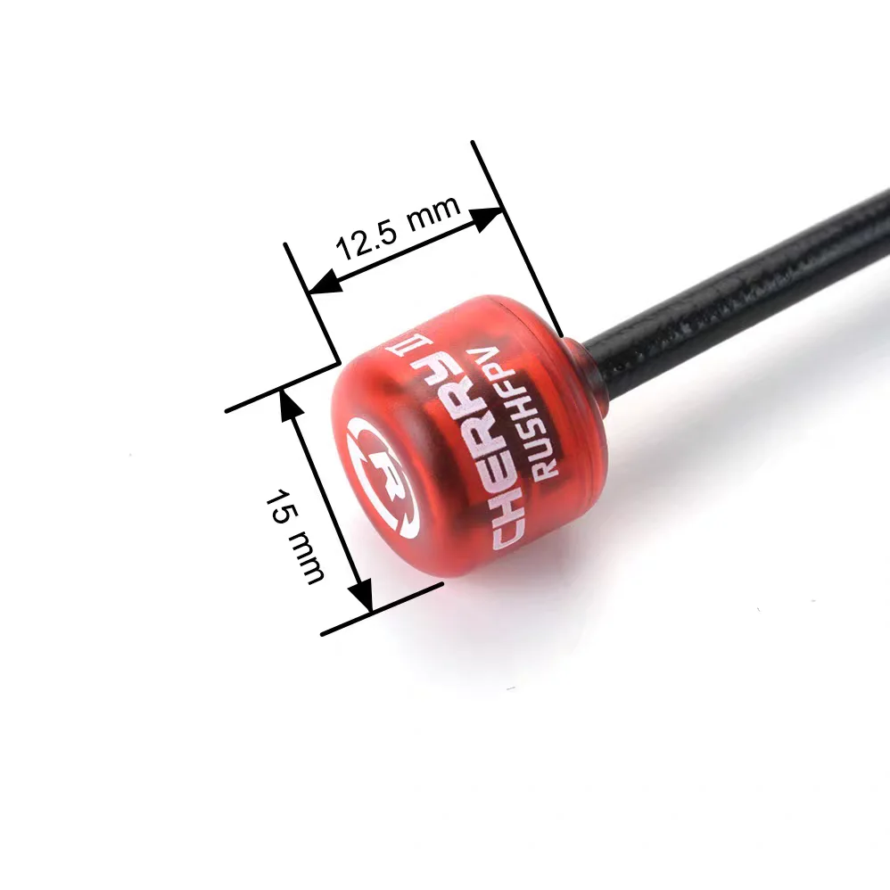 RUSHFPV Cherry 2 II 5.8G 1.8DBI FPV-Antenne LHCP RHCP mit SMA/UFL/MMCX-Anschluss für FPV Freestyle Drohnen DIY-Teile – Detail 4