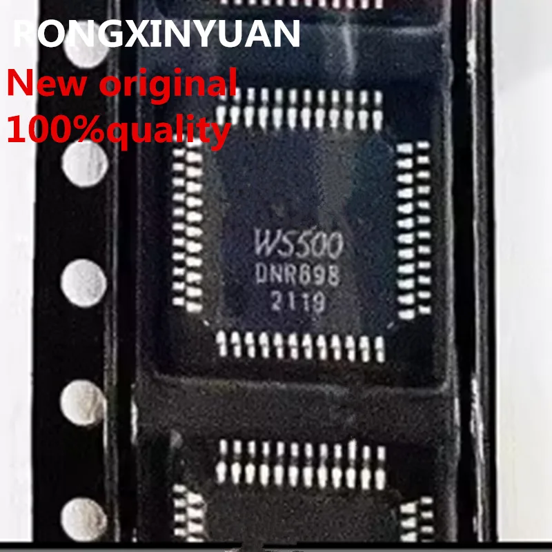 5 sztuk nowy oryginalny W3100A-LF W5100 W5200 W5300 W5500 IC LQFP48 QFN48 chip