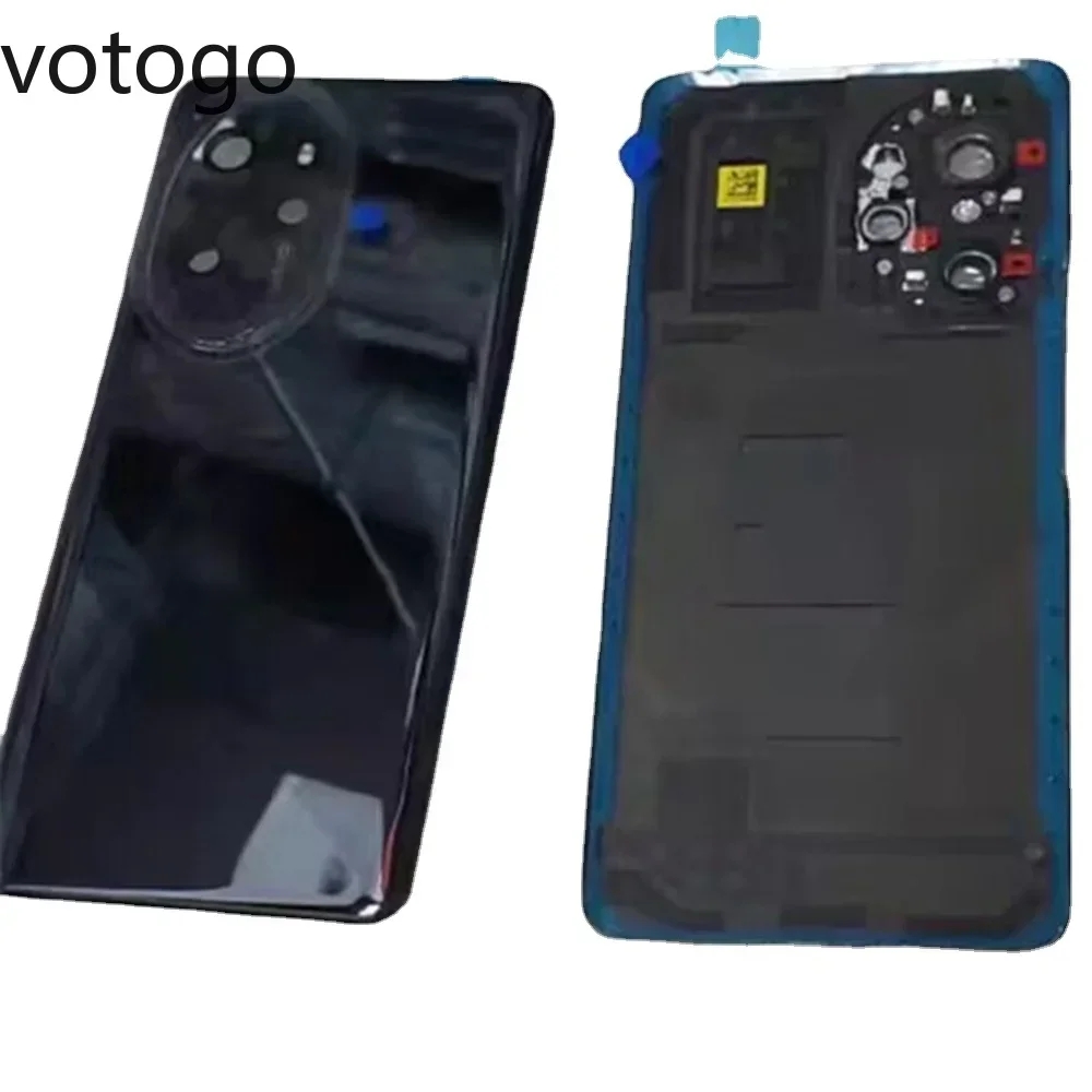 Replace Parts For Honor 100 / 100 Pro 5G MAA-AN10 Battery Back Cover Glass Rear Door Lid Case Housing + Lens Frame Repair