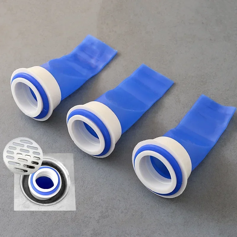 Bathroom Odor-proof  Silicone Leak CoreDown The Water Pipe Draininner Sink Drain One Way Drain Valve Sewer Core Deodorant