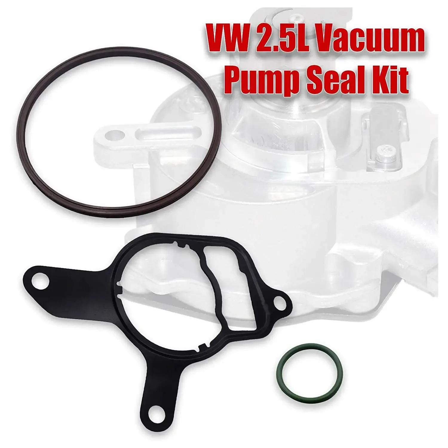 Vacuum Pump Gasket Replacement for 2.5L Volkswagen Jetta, Beetle, New Beetle, Golf, Rabbit, Passat, and Audi TT RS