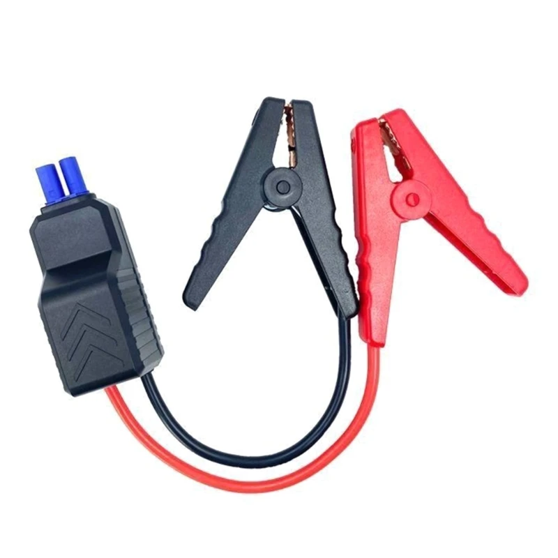 Car Battery Jump Starter Clamps with 10 AWG Cable Construction for Connection R6FB