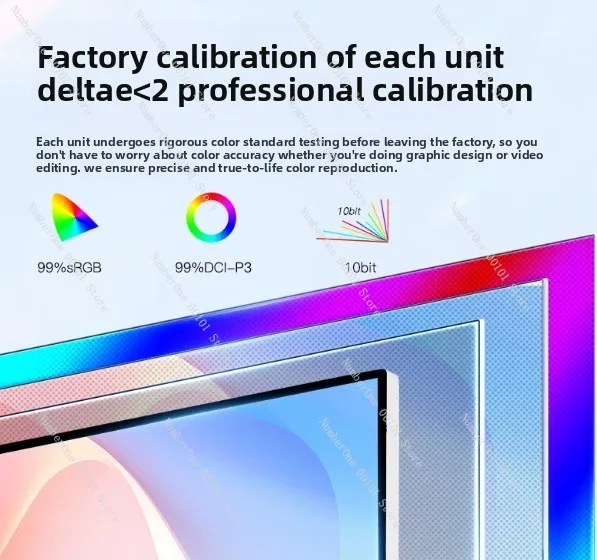 5K-Monitor 27 Zoll 60Hz Ultra-High-Definition-Computerbildschirm Spiegeldesign-Display externer G27P