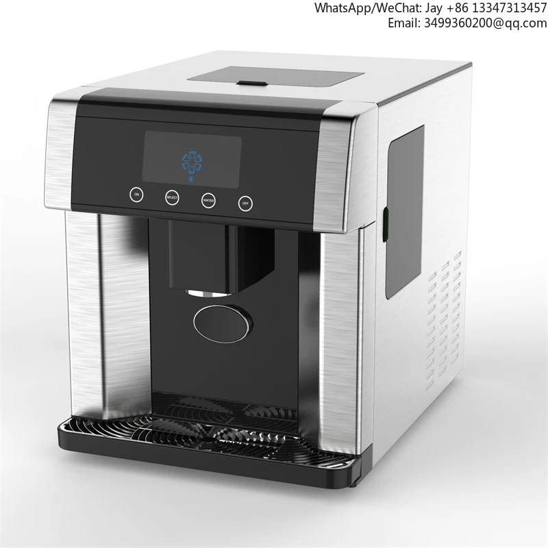 

Fully Automatic 15KG Electric Water Dispenser With Ice Maker Household For Bar & Milk Tea Shops Plastic Housing For Hotels