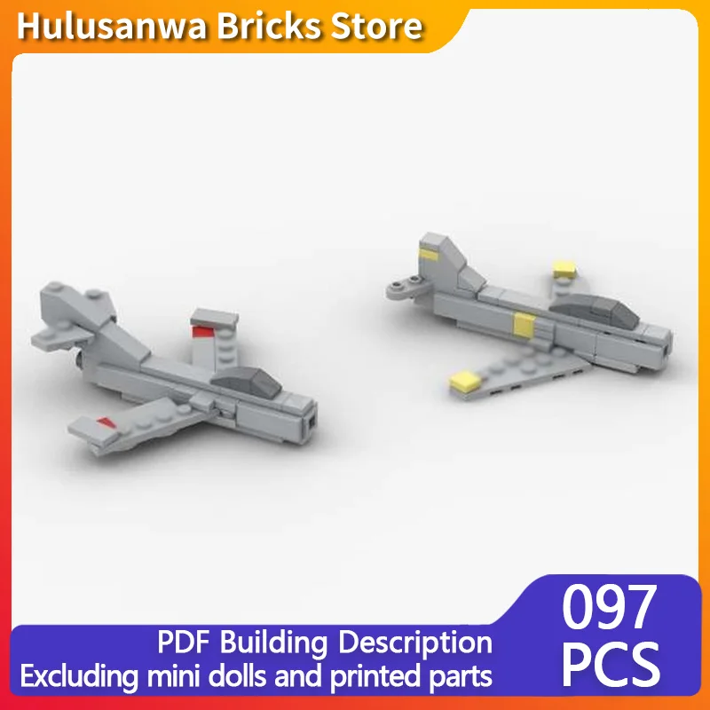 

F-86 и Mig-15 современные военные форсунки, модель MOC, строительные кирпичи, военное оборудование, модульные технологии, подарки, детские игрушки, костюм