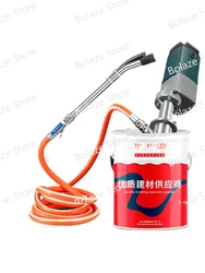 Small steel gun multi-functional polyurethane stone, latex paint putty powder waterproof coating spraying grouting machine