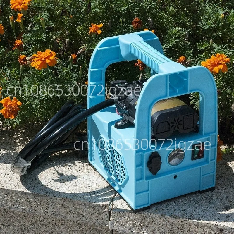 1 piece Portable Electric Sprayer Pump Rechargeable Water Pump Car Wash Irrigation Spraying Garden Tools - view 2