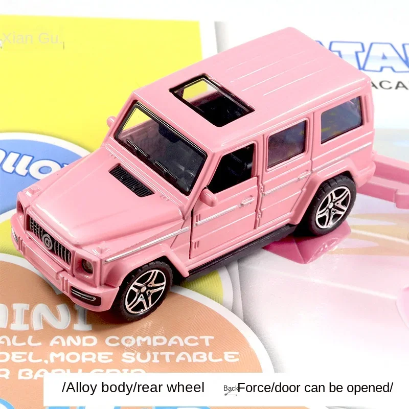 Car toys, children's toys Off road car two door alloy car model wholesale cake gift decoration