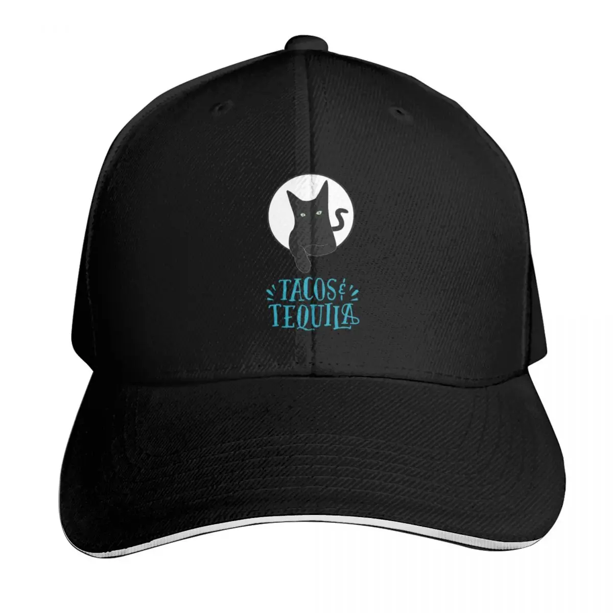 Tacocat tacos and tequila shirt, cats and tacos lovers, tacocat t shirt Baseball Cap Men Women Casual Summer Sport Sun Cap