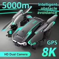 Dron GPS 5G 8K profesional 4K Cámara Dual fotografía aérea evitación de obstáculos UAV Quadcopter helicóptero juguetes regalos