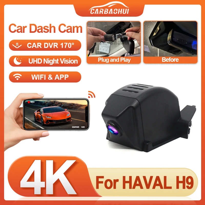 hd-4k-2160p-dash-cam-per-haval-h9-2020-2021-2022-videocamera-per-auto-registratore-dashcam-wifi-auto-dvr-dispositivi-di-registrazione-accessori-porta-usb