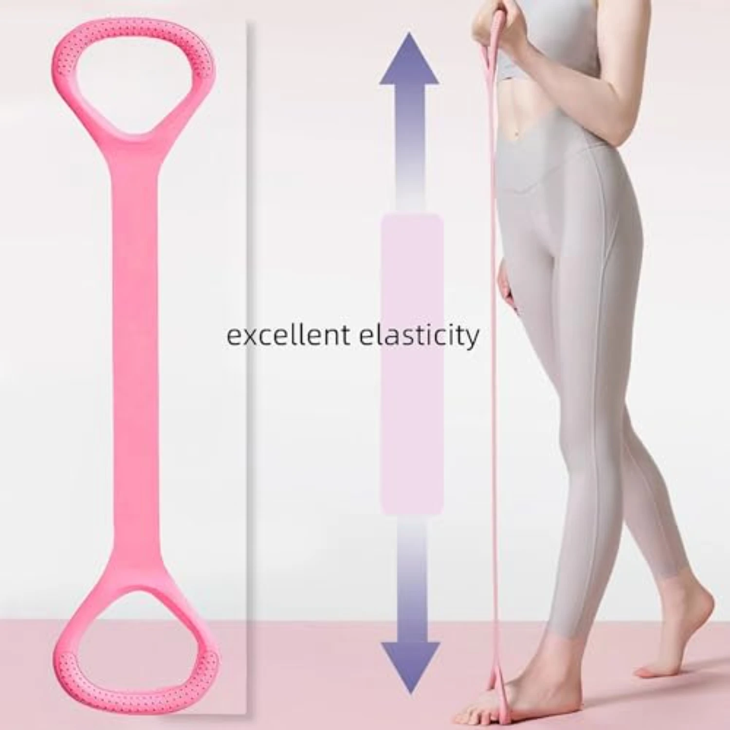Cinturón de tensión de silicon - Figure 8 Resistance Band reseña y precio