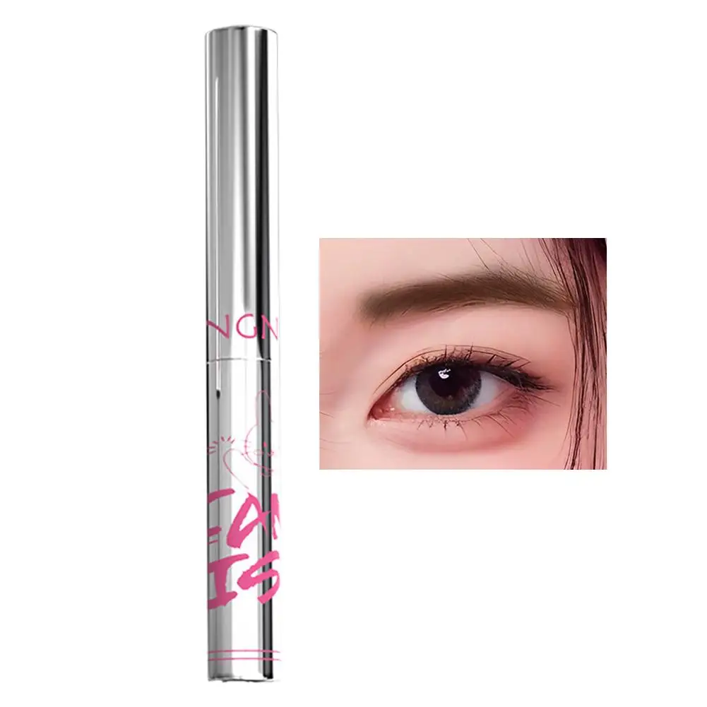 4 kleuren driedimensionale vormgevende wenkbrauwgel Transparante gel Creëer natuurlijke wilde wenkbrauw Langdurige make-up