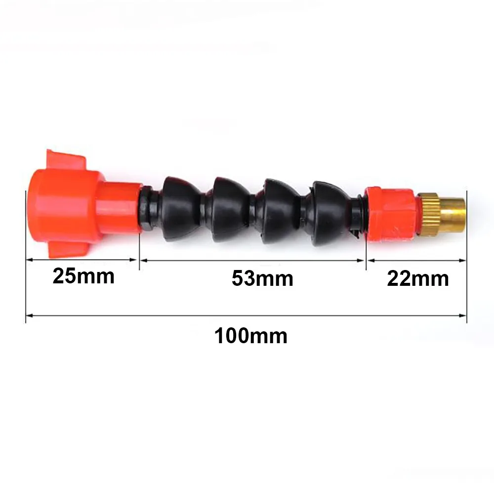 New 100mm Angle Grinder Water Sprayer Universal Water Nozzle for Cutting Machine Dust-Proof Nozzle for Marble Brick Tile Cutting