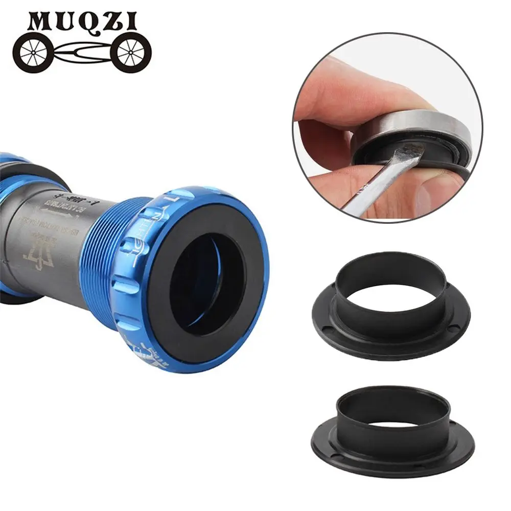 1/2pcs 24mm Push-in ID Road Mountain Bike Bottom Bracket Cover Protection Cap Bicycle Fixed Gear Bearing Protection