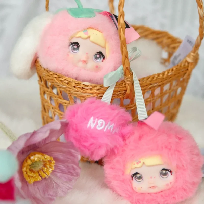 

Genuine In Stock Nommi Sweetness 100% Series Blind Box Trendy Toy Mystery Boxes Bag Pendant Cute Surprise Festvial Gifts