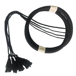 Kids & Adult Tassel Pigtail Black Head Hoop Saudi Arabic Men Headband Dubai Jewish Item Kufi Headscarf Islamic Prayer Cap Turban