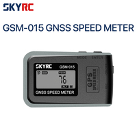 SKYRC GSM-015 GPS GNSS Speed Meter Altimeter for RC Car Plane Quadcopter SK-500024 for RC Racing/Flying Casual Biking Driving