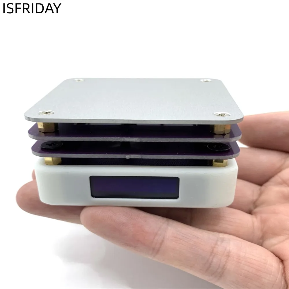 65W Mini Hot Plate SMD Preheater Preheating Rework Station PCB Board Soldering Desoldering Heating Plate LED Strip Repair Tool