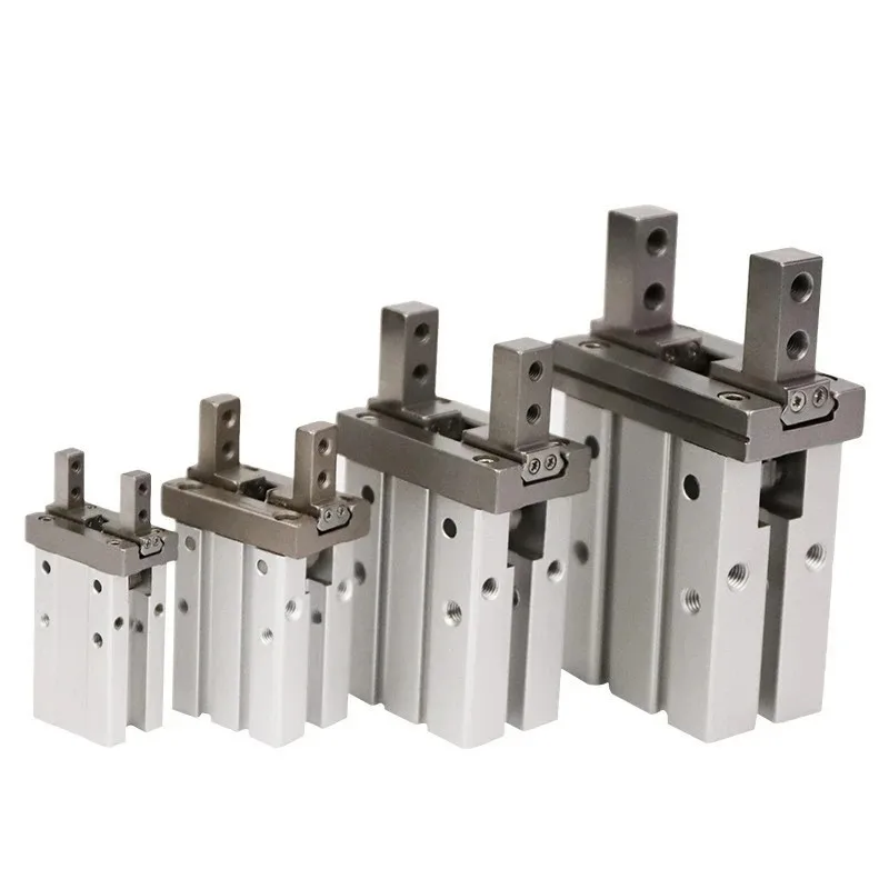 MHZ2 10D 16D 20D 25D 32D 40D MHZ2 10S MHZ2 10C Parallel Air Gripper SMC Type Pneumatic Cylinder Double or Single Acting Gripper