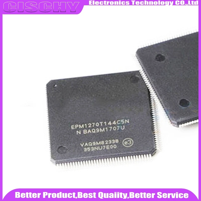 1pcs/lot EPM1270T144C5N EPM570T100C5N EPM570T100I5N EPM3256ATC144-10N EPM570T144C5N QFP-144 In Stock