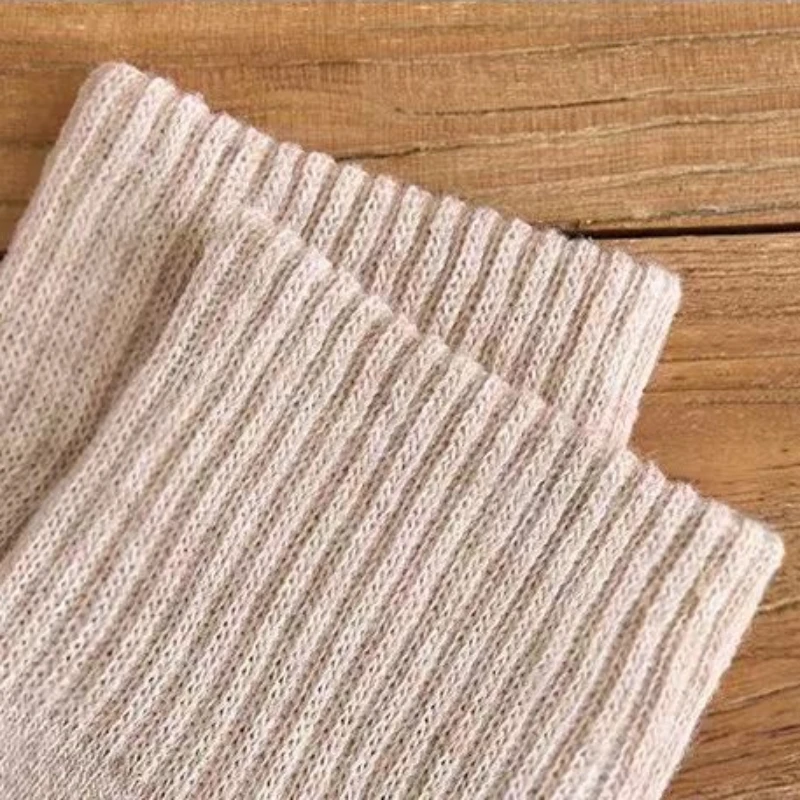 شاومي-الجوارب الحرارية سميكة للرجال والنساء ، جوارب عادية ، دافئة ، أحادية اللون ، مريحة ، مقاومة الباردة ، الخريف ، الشتاء ، 5 أزواج لكل مجموعة