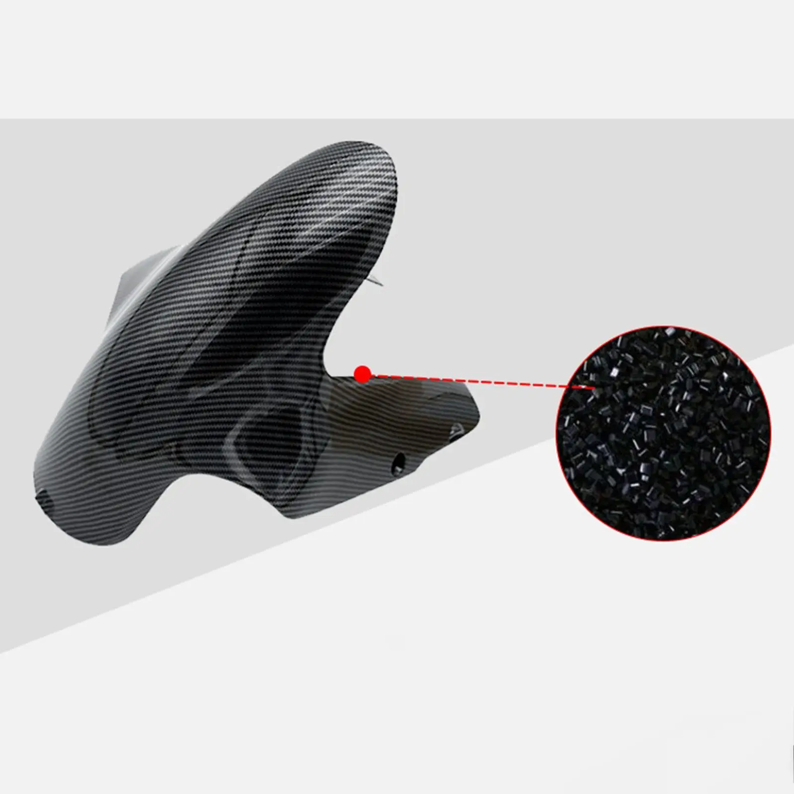 

Декор переднего крыла мотоцикла, переднее крыло для Ducati 1098 848