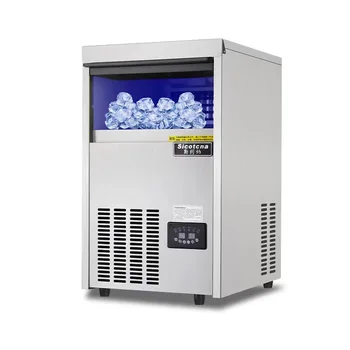 2022 New Style  OEM & ODM Factory Ice Cube Maker Commercial  Restaurant bar Cold Drink Portable Tube Ice Making Machine