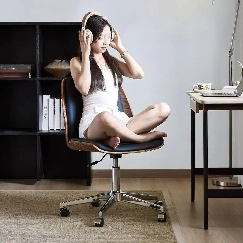 Black Upgrade Office Chair Modern Adjustable Designer Oversized Computer Chair Comfortable Sillas De Oficina Office Furniture