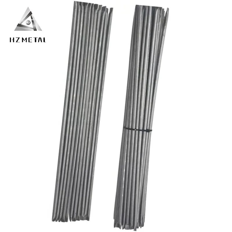Cast Tungsten Carbide Tubular Welding Rod Rotary Drill Bushing Hardfacing Electrode with Co-Binder Matrix