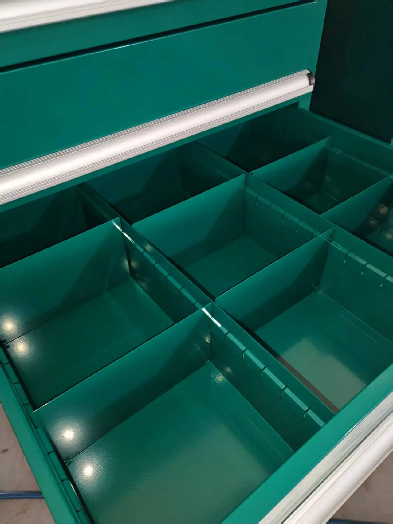 a for  Popular High Quality Durable Cold Rolled Steel Powder Coated Heavy Duty Logo Tool Cabinet 300kg Load Capacity
