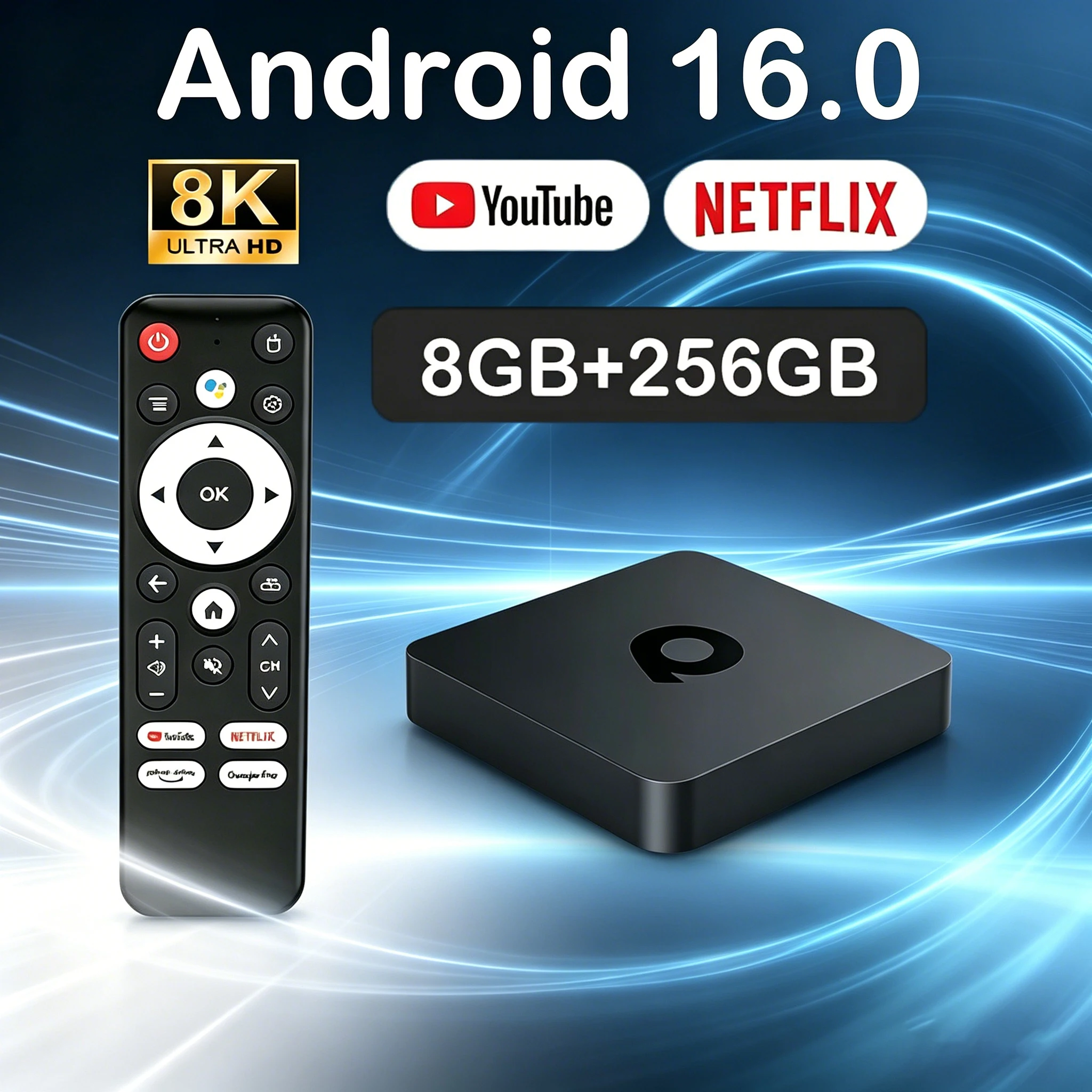 allwinner-h313-q1スマートtvボックス-android-16-8k-uhd-bluetooth-60-googleアシスタント-ワイヤレスキーボード-高速メディアセットトップボックス