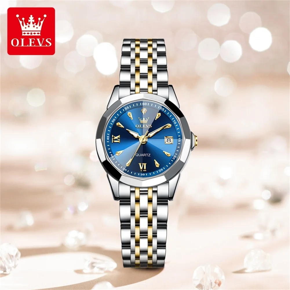 Women's Elegant Quartz Wristwatch, Waterproof Gift