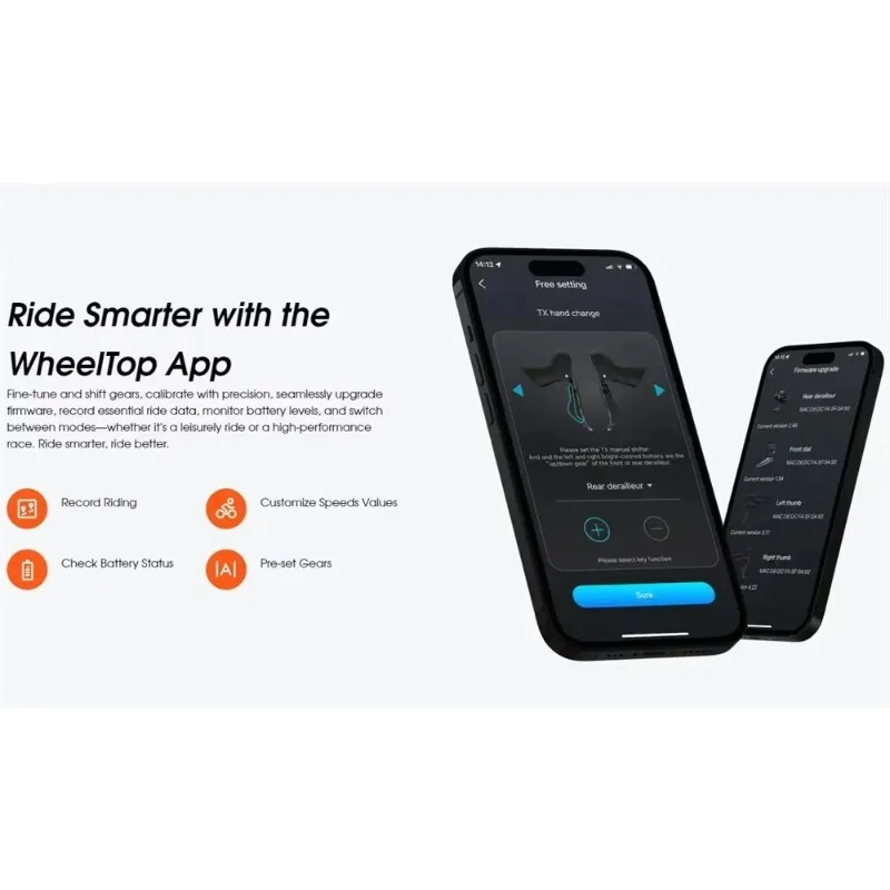 2025 تويتر الحصى V1 التحول الإلكتروني EDS-13Speed قرص الفرامل الهيدروليكية على الطرق الوعرة T1000 الكربون الطريق دراجة Bicicleta bicicleta #5