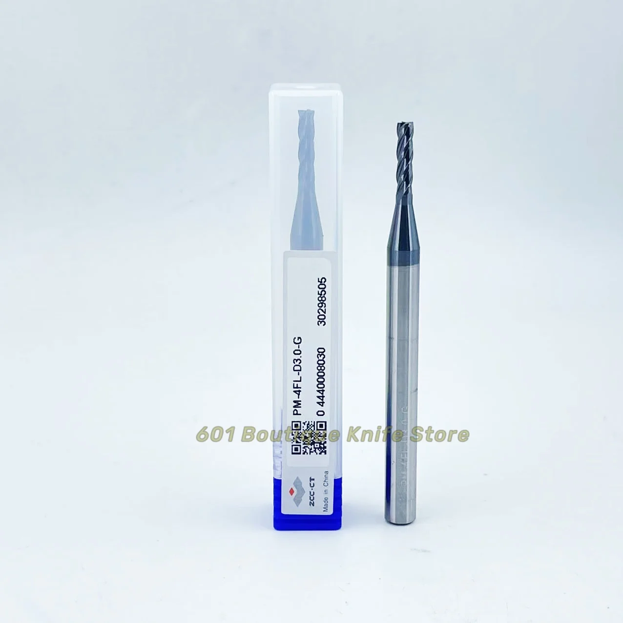 

ZCCCT solid carbide end mill PM-4FL-D3.0-G