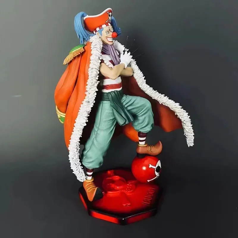 

Anime One Piece Gk Four Emperors The Clown Buggy Pvc Action Figure Collection Model Figurine Toys Gifts 26cm