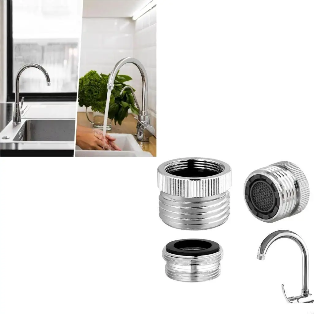 

Multipurpose Copper Sink Hose Adapter 3/4Inch Thread Leakproof Bathroom Fittings