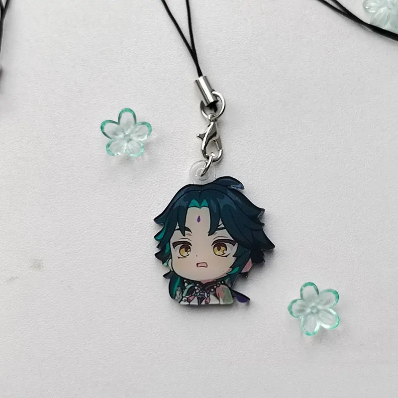 سلاسل المفاتيح/سحر الهاتف المستوحاة من واندرر، فورينا، نيوفيليت وشاياو #4