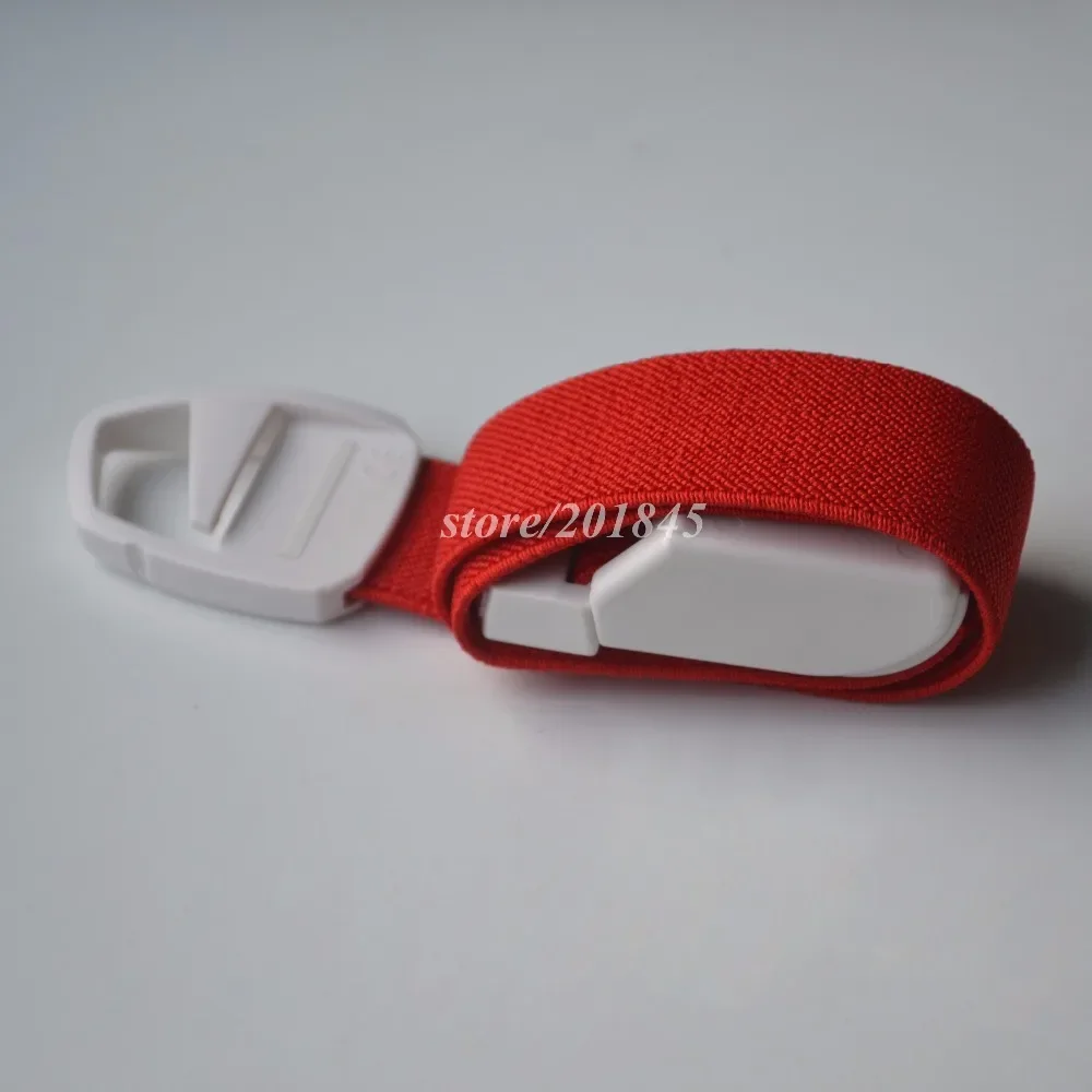 10 Pcs Professional First aid Medical Elastic Tourniquet With Buckle Emergency Hemostasis Strap Outdoor Portable Red